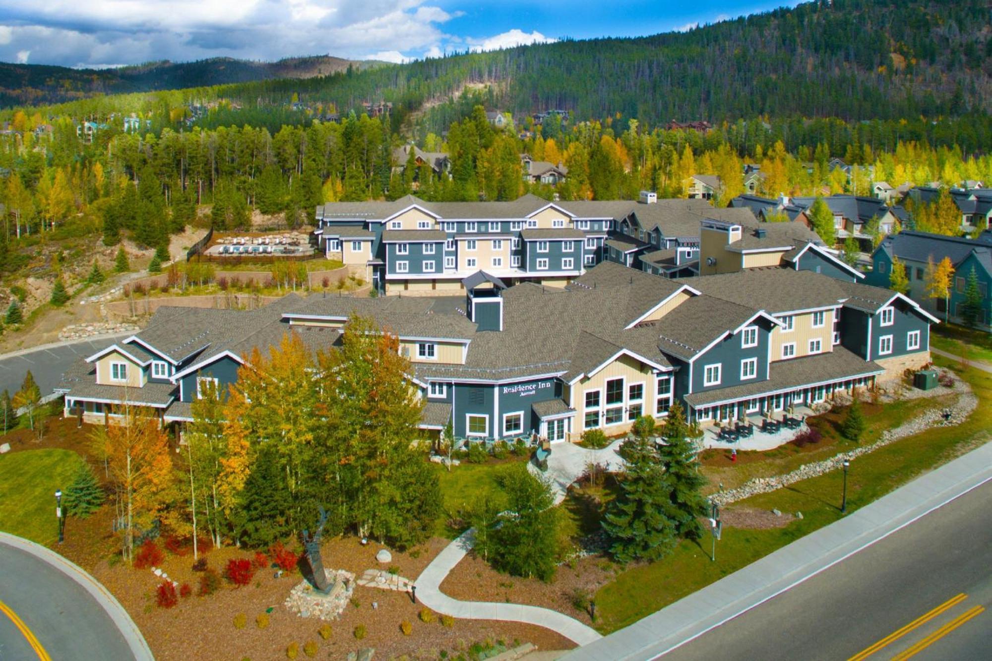 Residence Inn By Marriott Breckenridge Dış mekan fotoğraf