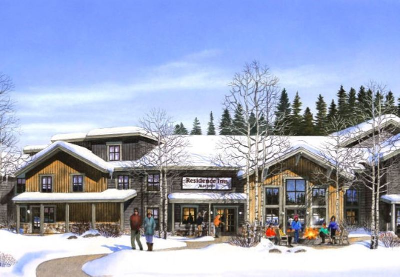 Residence Inn By Marriott Breckenridge Dış mekan fotoğraf