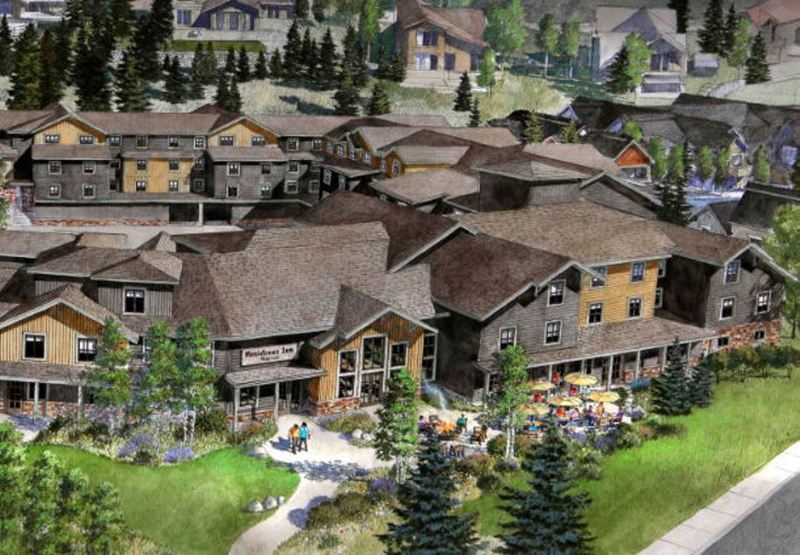 Residence Inn By Marriott Breckenridge Dış mekan fotoğraf