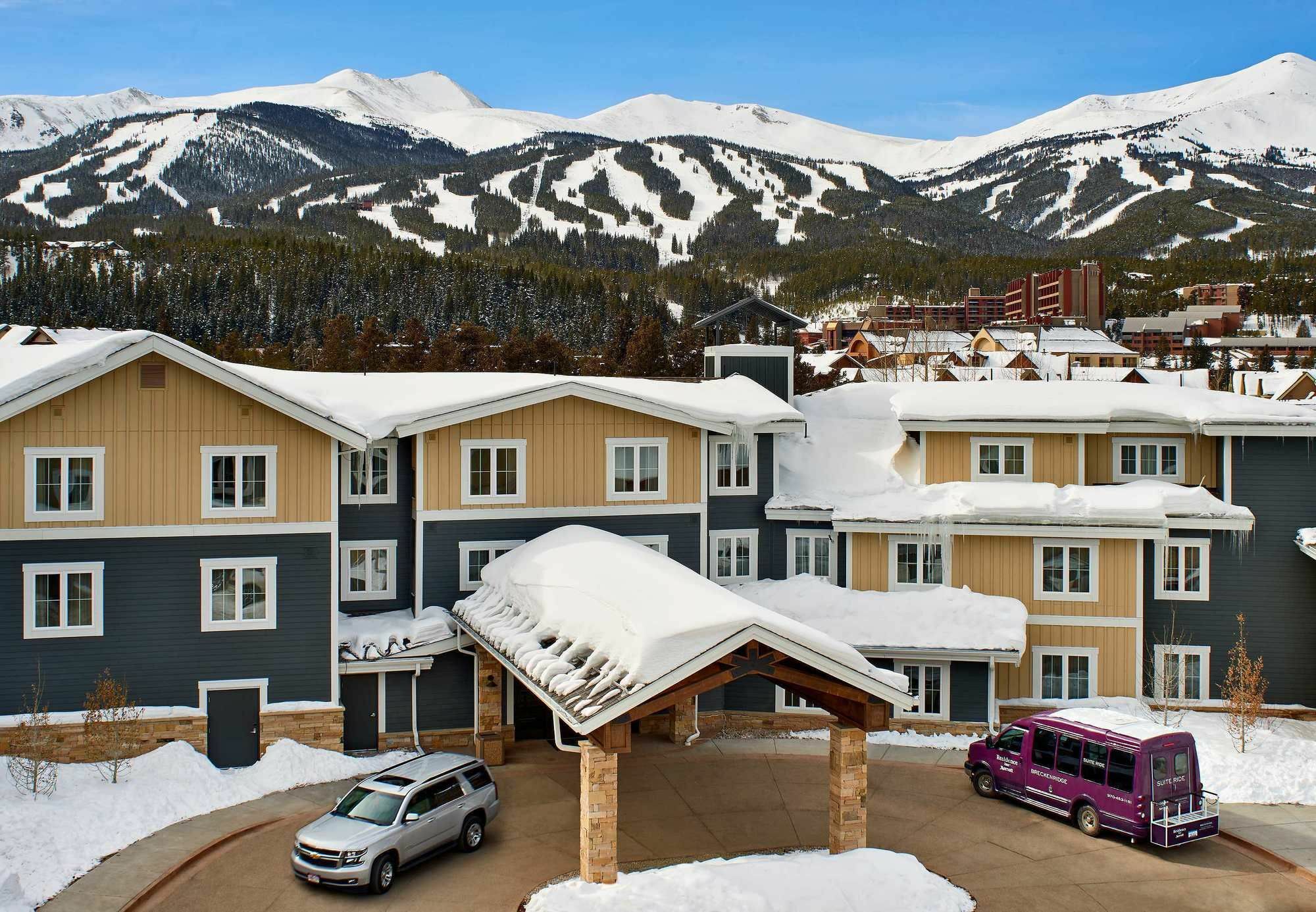 Residence Inn By Marriott Breckenridge Dış mekan fotoğraf