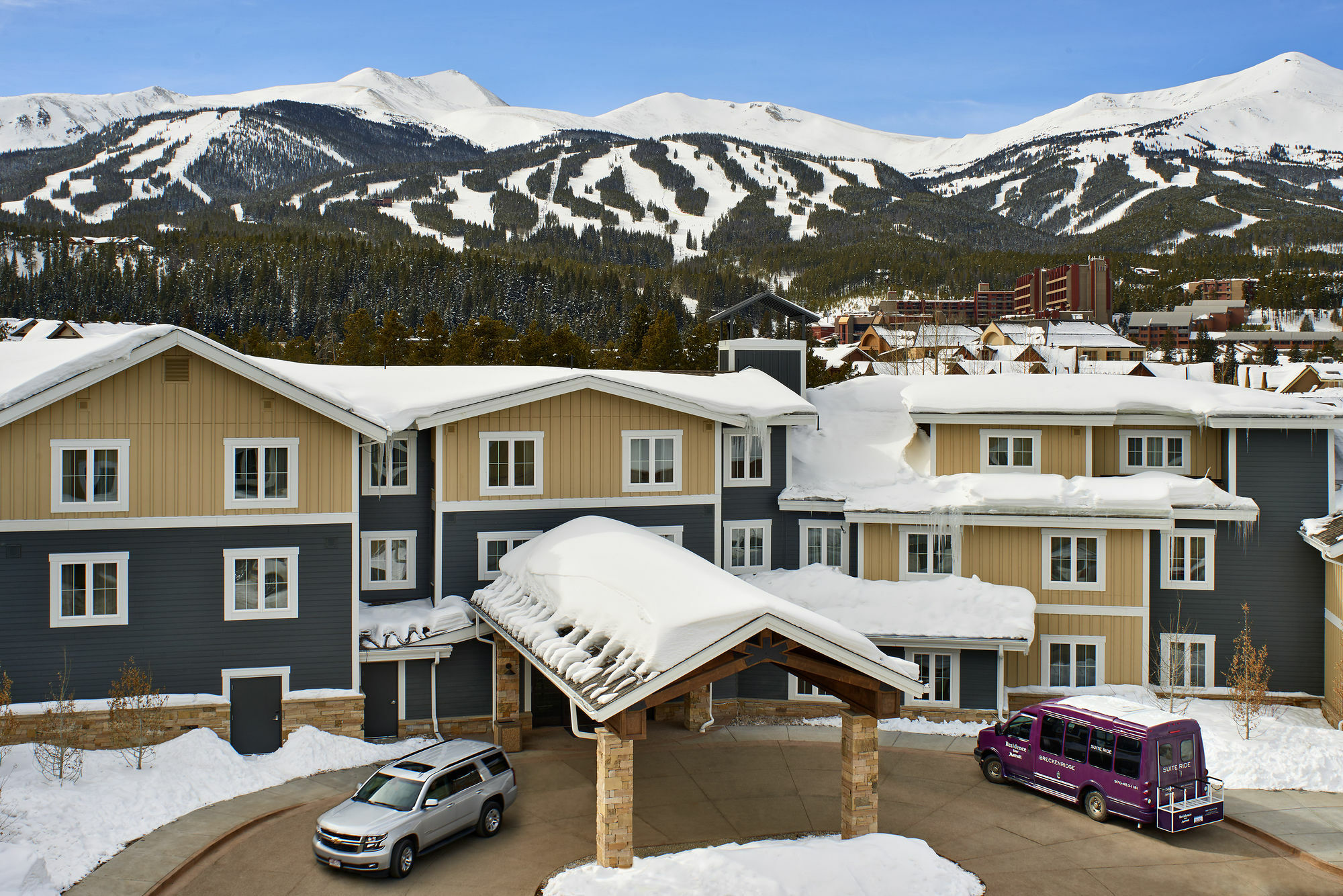 Residence Inn By Marriott Breckenridge Dış mekan fotoğraf
